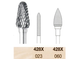[263] Fresas carburo tungsteno Fig-428X