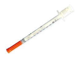 [010083] Jeringa BD Micro-Fine insulina 1ml aguja 29G Bolsa 10u.