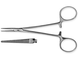 [BH110R] Pinza hemostática Mosquito s/diente rc 12,5 cm Aesculap