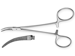 [BH111R] Pinza hemostática Mosquito s/diente cv 12,5cm Aesculap