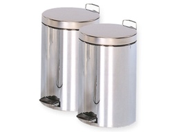 [1078A] Cubo para restos 5 l. -Acero inoxidable