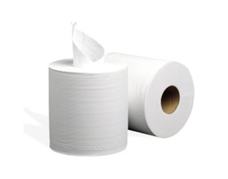 [010163] Papel secamanos 2 capas 143m x 18,5cm Eco gofrado 1 bobina 515 servicios